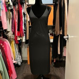 Black Sparkly Dress